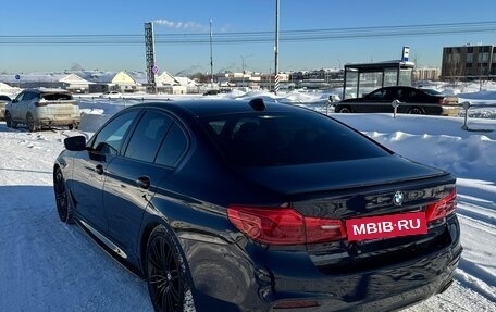 BMW 5 серия, 2017 год, 5 500 000 рублей, 12 фотография