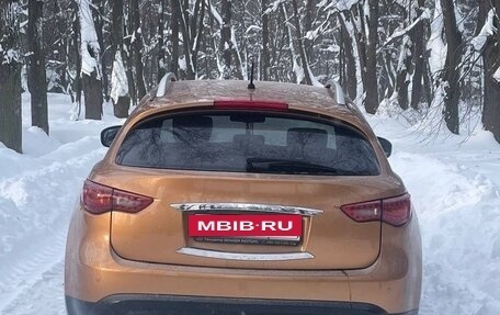 Infiniti FX II, 2008 год, 1 380 000 рублей, 2 фотография