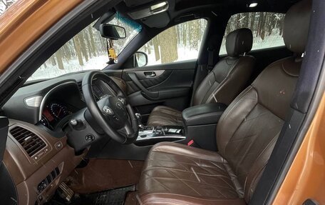 Infiniti FX II, 2008 год, 1 380 000 рублей, 11 фотография