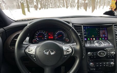 Infiniti FX II, 2008 год, 1 380 000 рублей, 10 фотография