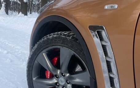 Infiniti FX II, 2008 год, 1 380 000 рублей, 8 фотография