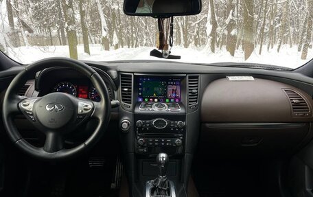 Infiniti FX II, 2008 год, 1 380 000 рублей, 13 фотография