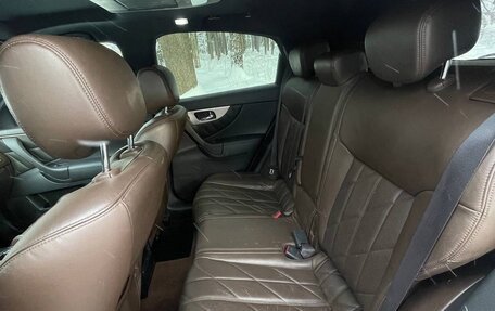 Infiniti FX II, 2008 год, 1 380 000 рублей, 12 фотография