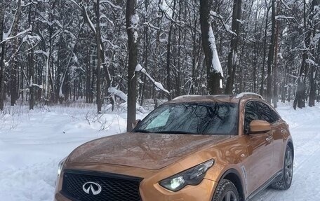 Infiniti FX II, 2008 год, 1 380 000 рублей, 4 фотография