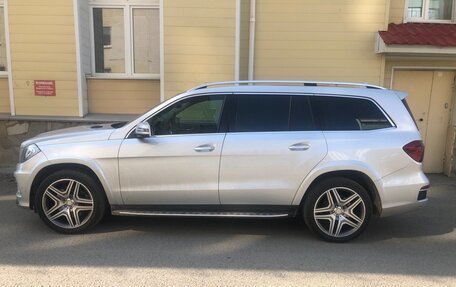 Mercedes-Benz GL-Класс, 2014 год, 3 700 000 рублей, 4 фотография