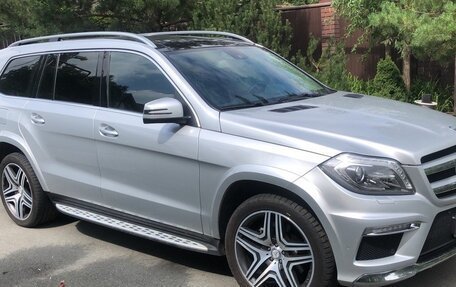 Mercedes-Benz GL-Класс, 2014 год, 3 700 000 рублей, 3 фотография