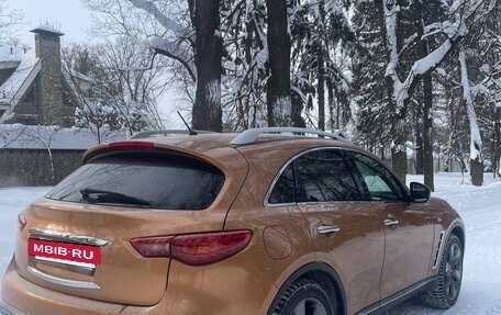 Infiniti FX II, 2008 год, 1 380 000 рублей, 7 фотография