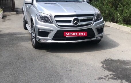 Mercedes-Benz GL-Класс, 2014 год, 3 700 000 рублей, 2 фотография