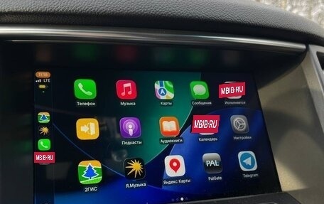 Infiniti FX II, 2008 год, 1 380 000 рублей, 15 фотография