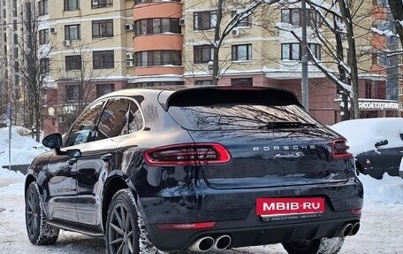 Porsche Macan I рестайлинг, 2017 год, 4 550 000 рублей, 3 фотография