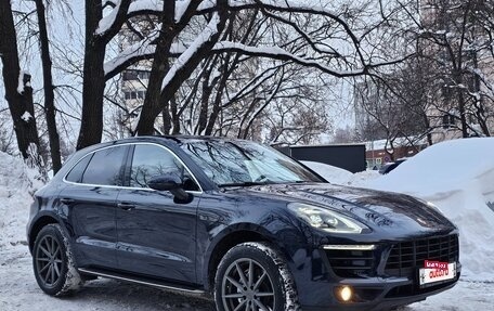 Porsche Macan I рестайлинг, 2017 год, 4 550 000 рублей, 12 фотография