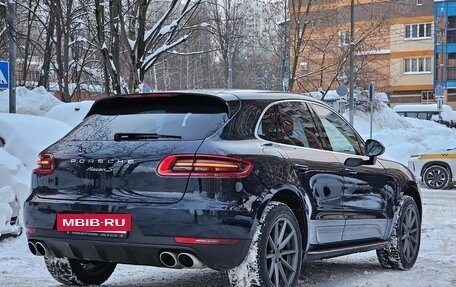 Porsche Macan I рестайлинг, 2017 год, 4 550 000 рублей, 13 фотография