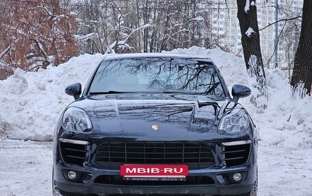 Porsche Macan I рестайлинг, 2017 год, 4 550 000 рублей, 4 фотография