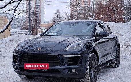 Porsche Macan I рестайлинг, 2017 год, 4 550 000 рублей, 22 фотография