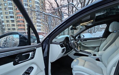 Porsche Macan I рестайлинг, 2017 год, 4 550 000 рублей, 24 фотография