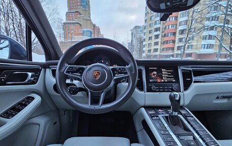 Porsche Macan I рестайлинг, 2017 год, 4 550 000 рублей, 31 фотография
