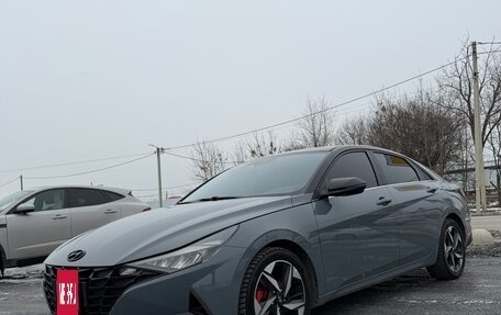 Hyundai Elantra, 2023 год, 2 600 000 рублей, 2 фотография