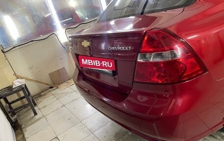Chevrolet Aveo III, 2008 год, 235 000 рублей, 10 фотография