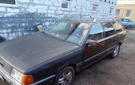 Audi 100, 1990 год, 120 000 рублей, 2 фотография