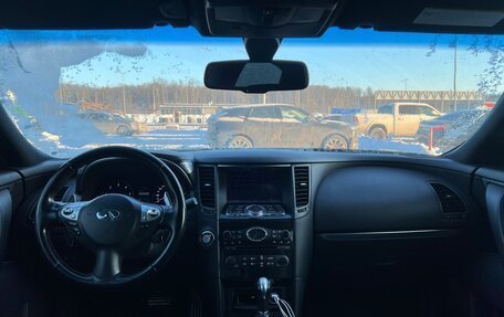 Infiniti FX II, 2012 год, 1 535 000 рублей, 5 фотография