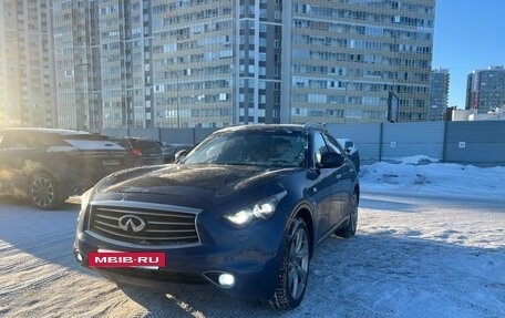 Infiniti FX II, 2012 год, 1 535 000 рублей, 2 фотография