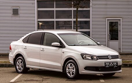 Volkswagen Polo VI (EU Market), 2014 год, 545 000 рублей, 3 фотография