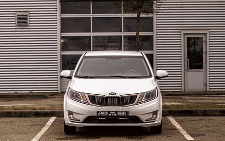 KIA Rio III рестайлинг, 2012 год, 595 000 рублей, 2 фотография