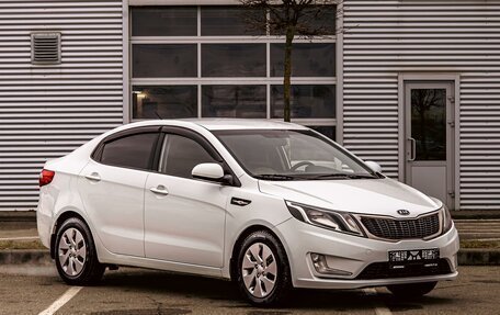 KIA Rio III рестайлинг, 2012 год, 595 000 рублей, 3 фотография