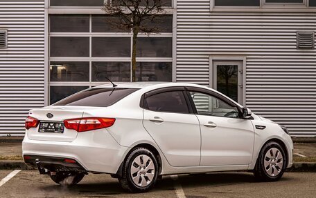 KIA Rio III рестайлинг, 2012 год, 595 000 рублей, 6 фотография