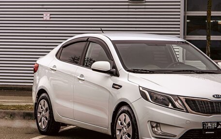 KIA Rio III рестайлинг, 2012 год, 595 000 рублей, 7 фотография