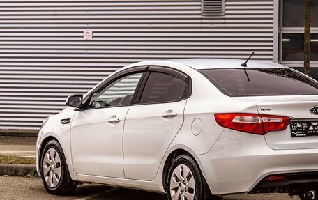 KIA Rio III рестайлинг, 2012 год, 595 000 рублей, 9 фотография