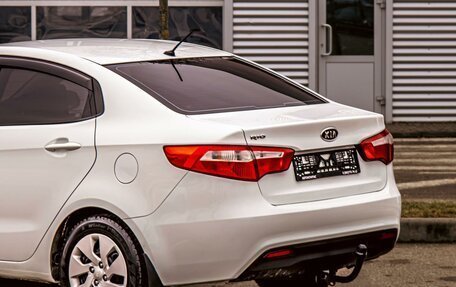 KIA Rio III рестайлинг, 2012 год, 595 000 рублей, 10 фотография