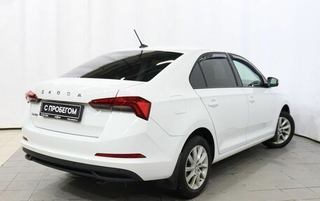 Skoda Rapid II, 2020 год, 1 740 000 рублей, 4 фотография