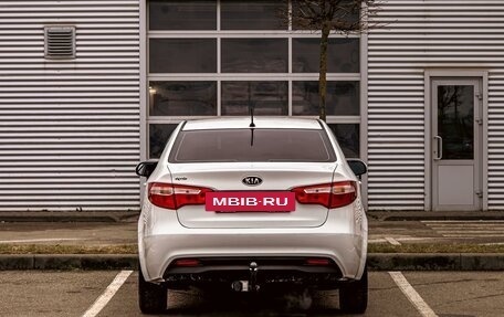 KIA Rio III рестайлинг, 2012 год, 595 000 рублей, 5 фотография