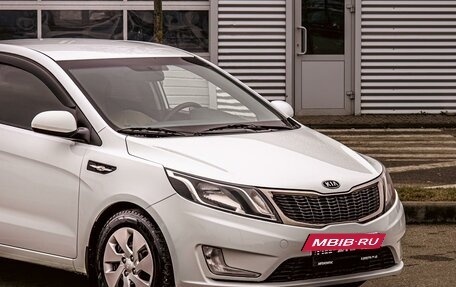 KIA Rio III рестайлинг, 2012 год, 595 000 рублей, 8 фотография