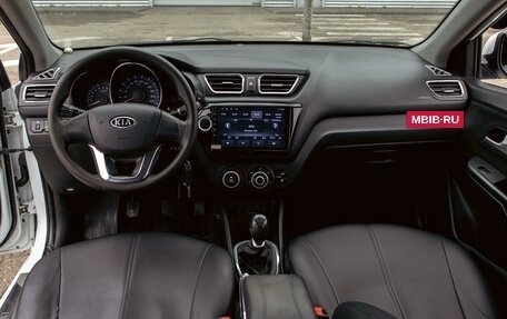 KIA Rio III рестайлинг, 2012 год, 595 000 рублей, 15 фотография