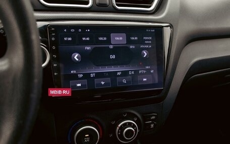 KIA Rio III рестайлинг, 2012 год, 595 000 рублей, 14 фотография