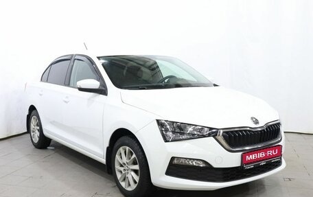 Skoda Rapid II, 2020 год, 1 740 000 рублей, 3 фотография