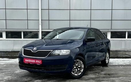 Skoda Rapid I, 2015 год, 735 000 рублей, 1 фотография