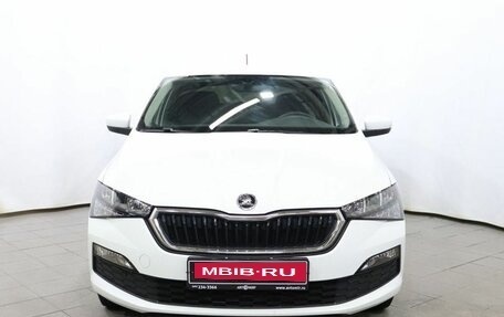 Skoda Rapid II, 2020 год, 1 740 000 рублей, 2 фотография