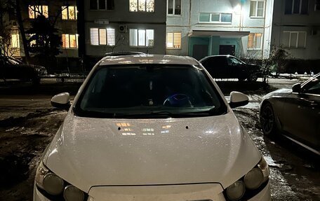 Chevrolet Aveo III, 2013 год, 800 000 рублей, 1 фотография