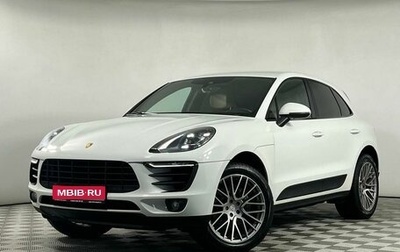 Porsche Macan I рестайлинг, 2017 год, 3 349 000 рублей, 1 фотография