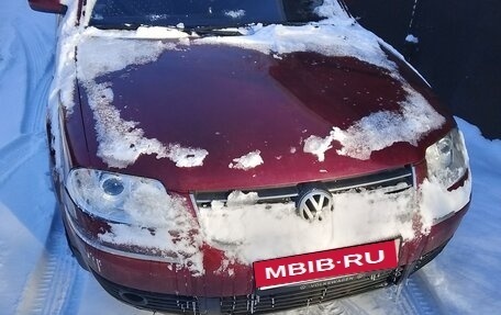 Volkswagen Passat B5+ рестайлинг, 2001 год, 360 000 рублей, 1 фотография