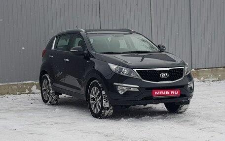 KIA Sportage III, 2014 год, 1 599 000 рублей, 1 фотография