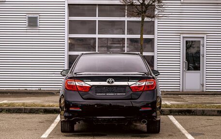 Toyota Camry, 2012 год, 1 565 000 рублей, 5 фотография