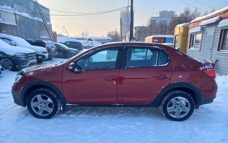 Renault Logan II, 2021 год, 940 000 рублей, 3 фотография