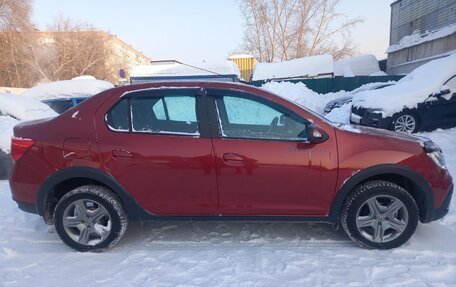 Renault Logan II, 2021 год, 940 000 рублей, 2 фотография