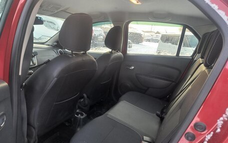 Renault Logan II, 2021 год, 940 000 рублей, 6 фотография