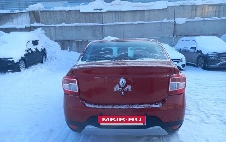 Renault Logan II, 2021 год, 940 000 рублей, 4 фотография