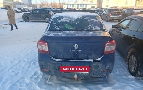 Renault Logan II, 2014 год, 380 000 рублей, 2 фотография
